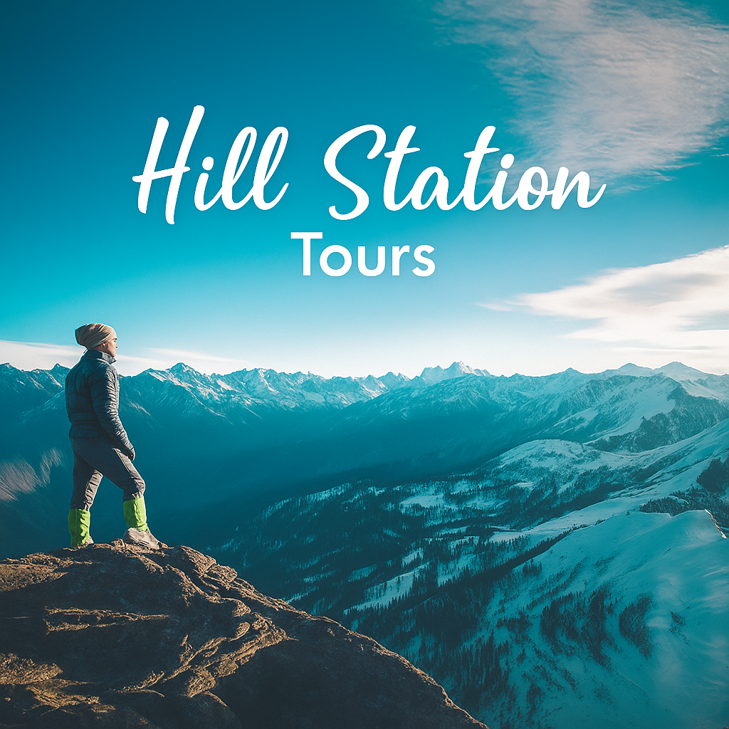 Hill station holiday packages in India by Joy Vacanza
