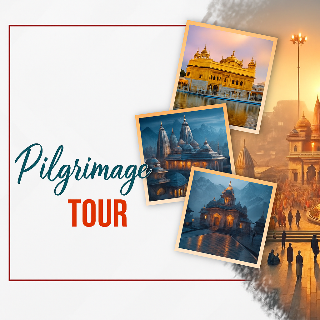 Pilgrimage tour packages in India by Joy Vacanza