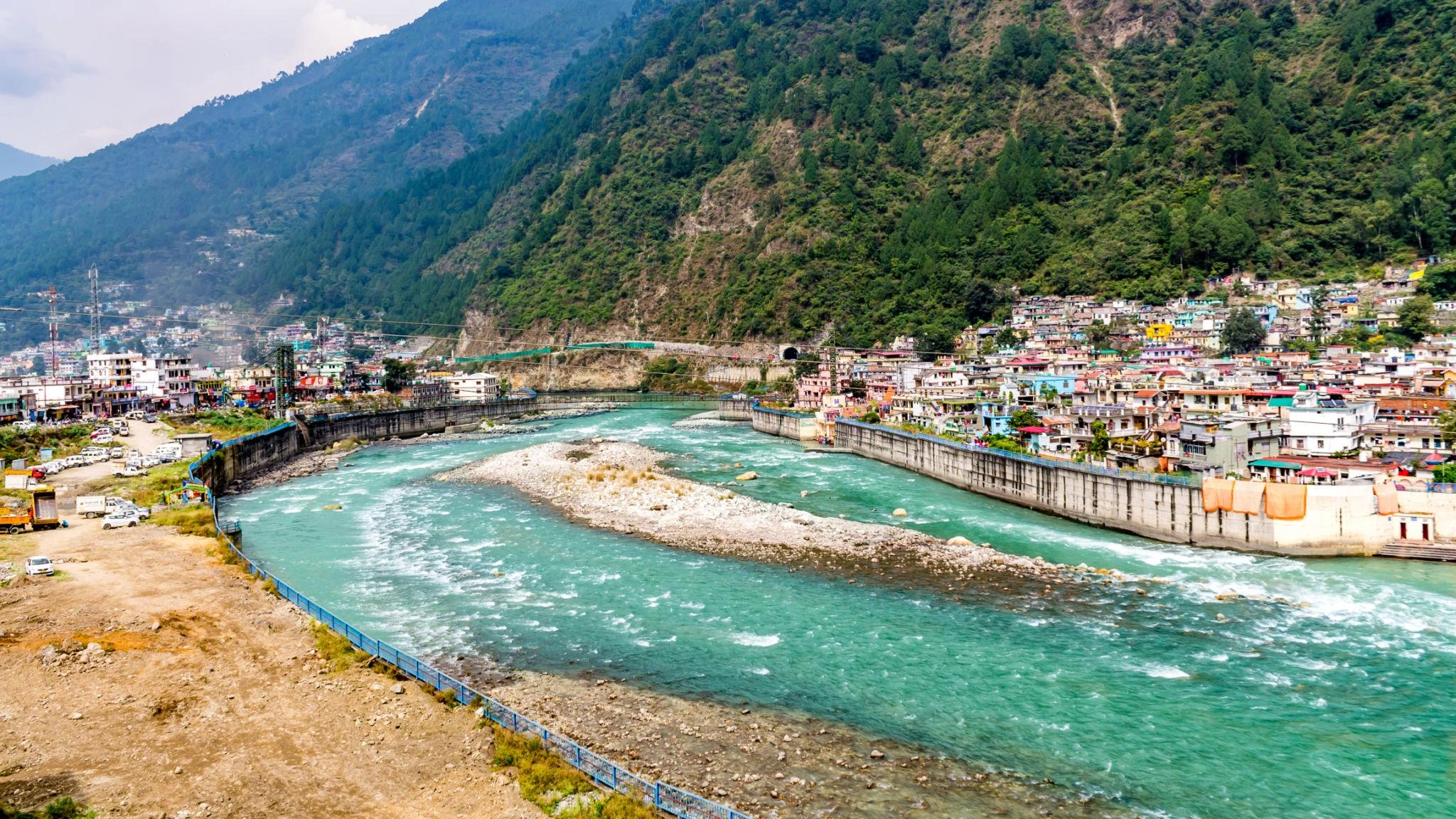 Bhagirathi River in Yamunotri Gangotri Yatra Package (Ex-Delhi) tour package gallery image 4