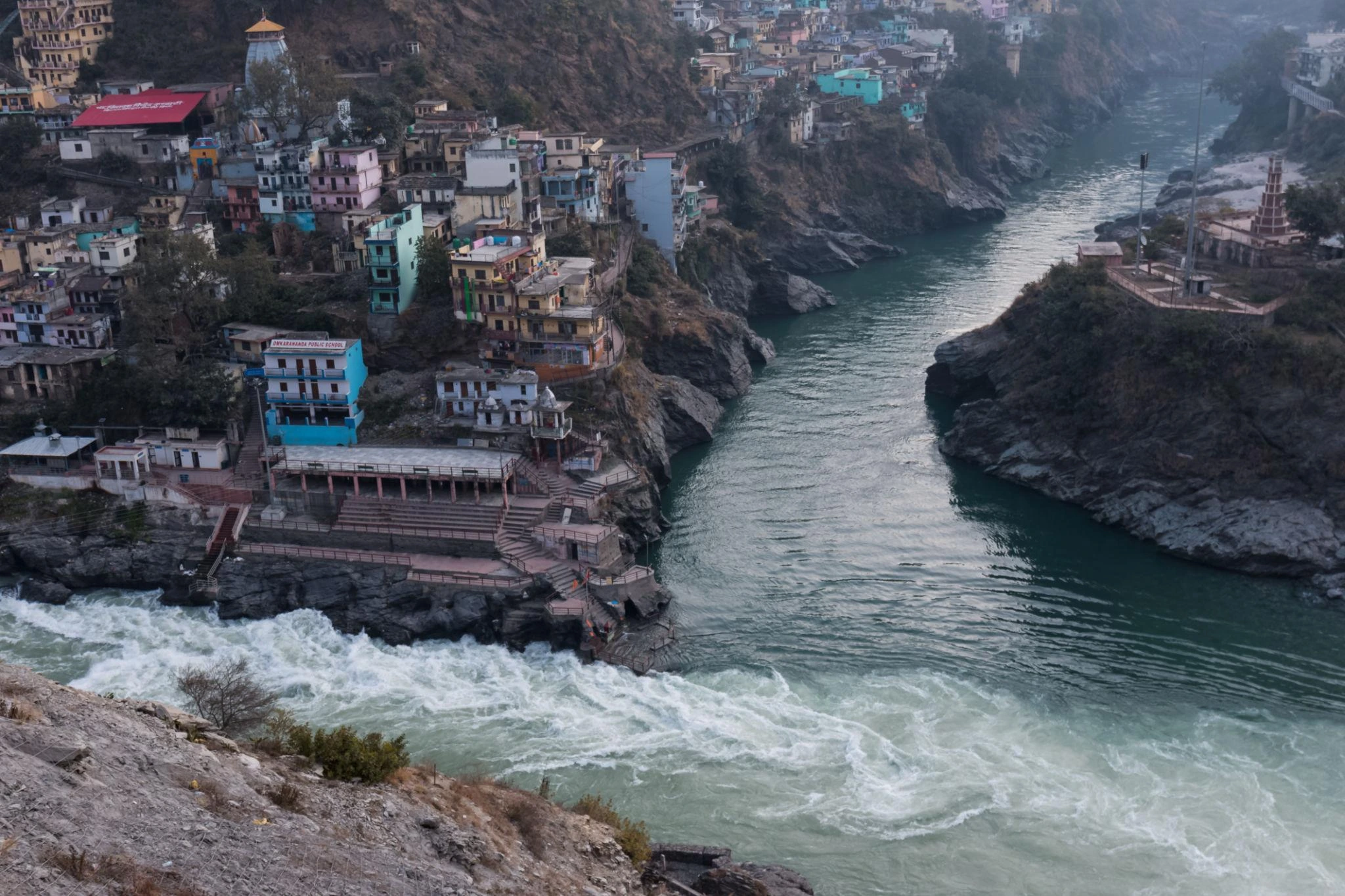 The Merger of River devprayag in Char Dham Yatra Package (Ex-Haridwar) tour package gallery image 5