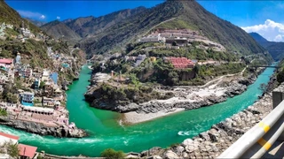 Alaknanda and Mandakani rivers thumbnail for Teendham Yatra Package (Kedarnath, Badrinath, Gangotri) 5
