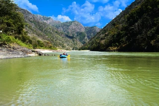River rafting in Ganga River thumbnail for Yamunotri Gangotri Yatra Package (Ex-Delhi) 2