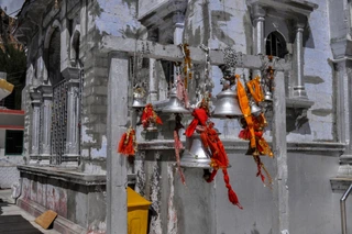 Temple interiors in Uttarkashi thumbnail for Teendham Yatra Package (Kedarnath, Badrinath, Gangotri) 6