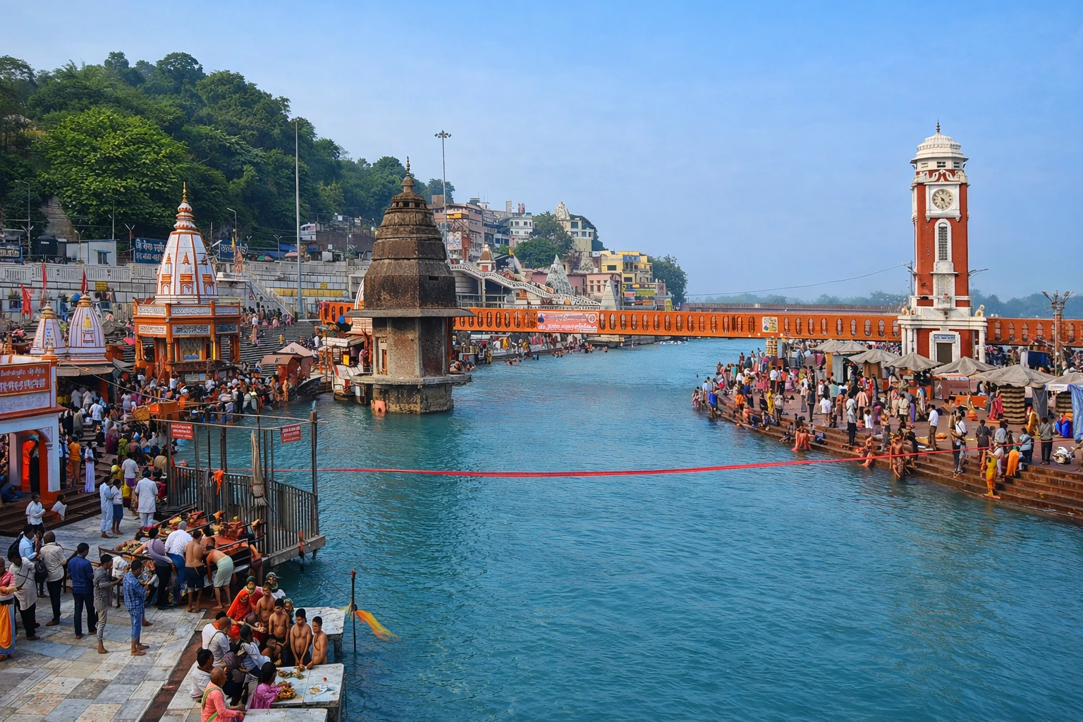 Badrinath Kedarnath Yatra (Kedarnath by Helicopter) Ex-Delhi in Badrinath Kedarnath Yatra (Kedarnath by Helicopter) Ex-Delhi tour package gallery image 2