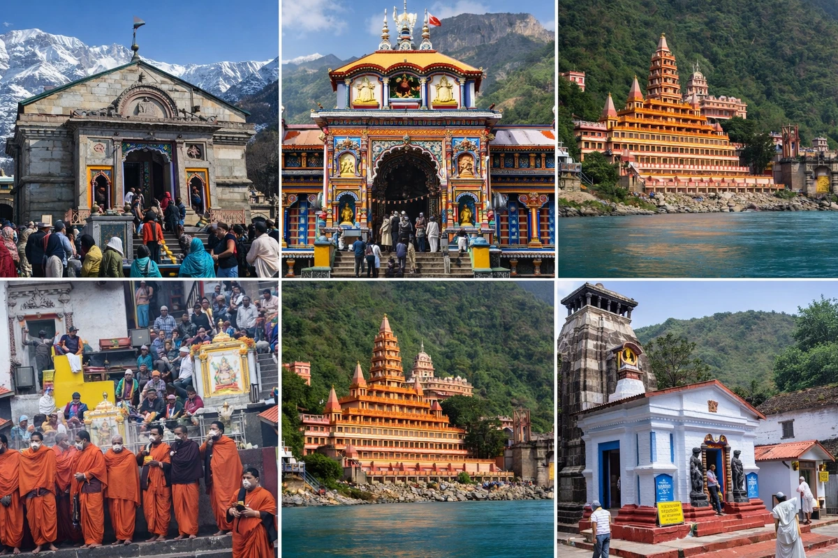 Badrinath Kedarnath Yatra (Kedarnath by Helicopter) Ex-Delhi tour package by Joy Vacanza